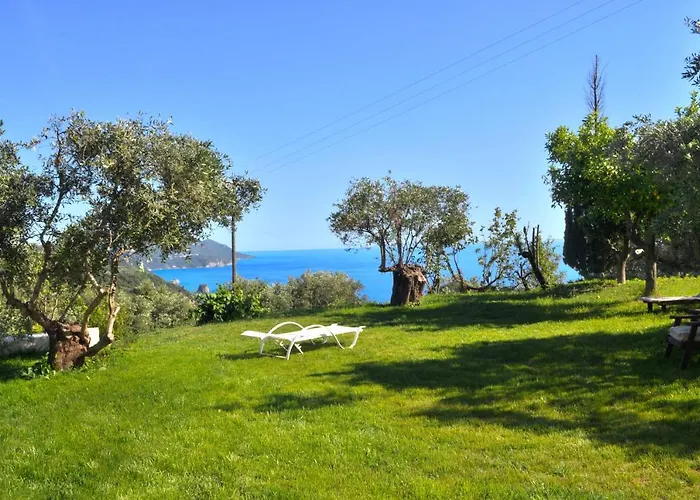 House Lemoni, C - Pelekas, Corfu Apartament *