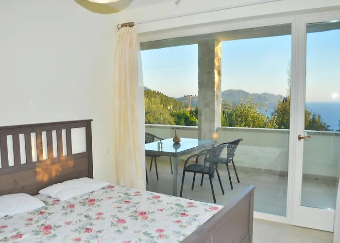 House Lemoni, C - Pelekas, Corfu Pélekasz