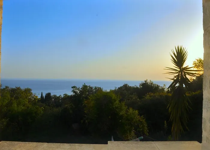 Lejlighed House Lemoni, C - Pelekas, Corfu *