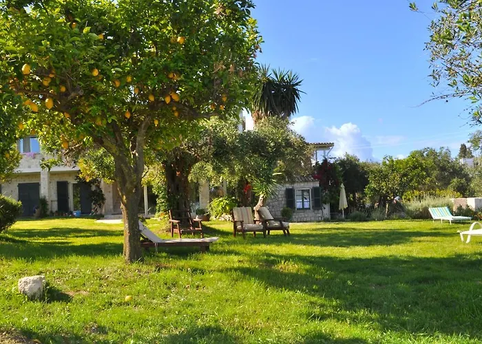 House Lemoni, C - Pelekas, Corfu Lejlighed Pelekas