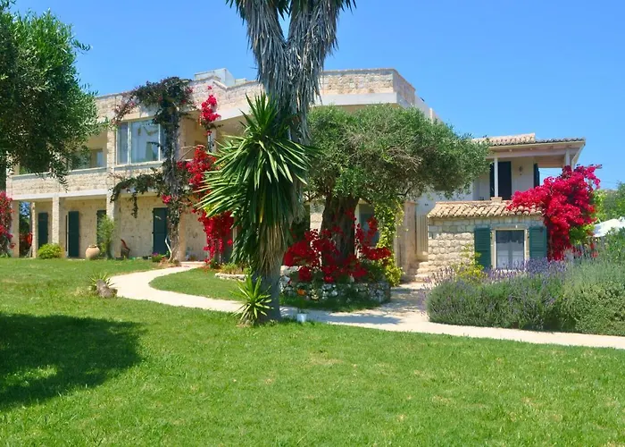 House Lemoni, C - Pelekas, Corfu Apartman Pélekasz