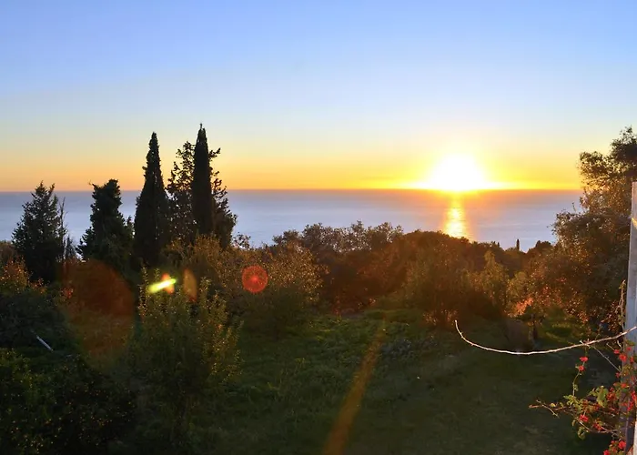 House Lemoni, C - Pelekas, Corfu Apartman Pélekasz