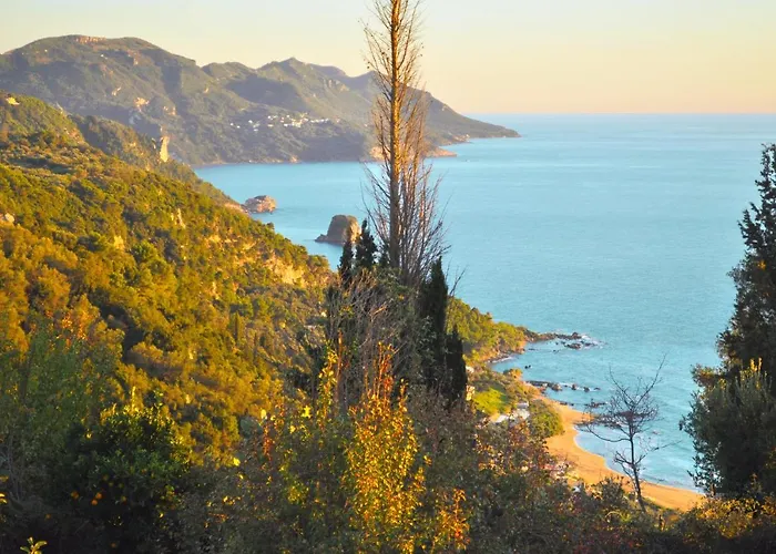 House Lemoni, C - Pelekas, Corfu Apartman